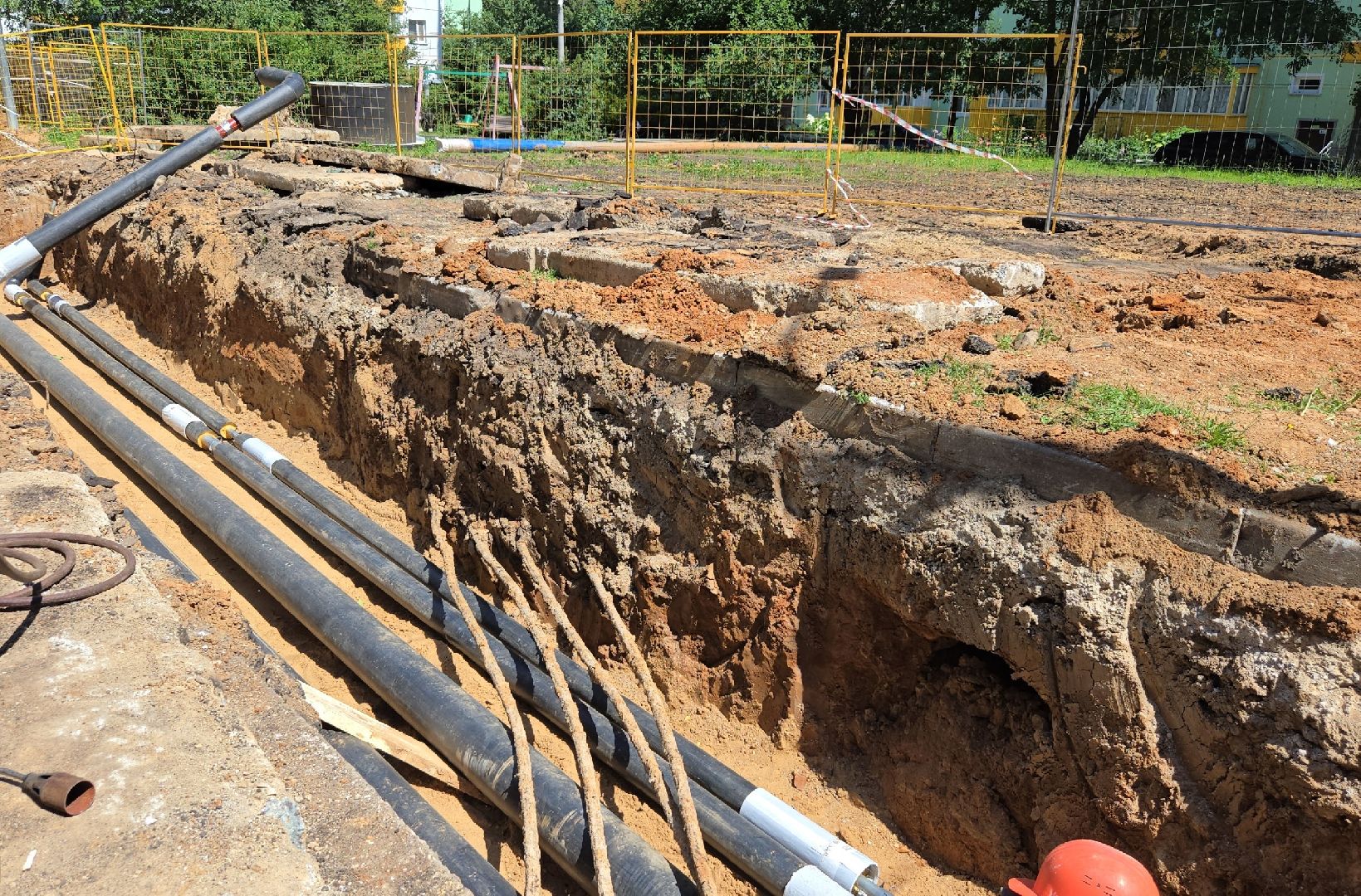 телоэнергетика, власиха теплосеть, реконструкция теплосети, сети теплотрассы,