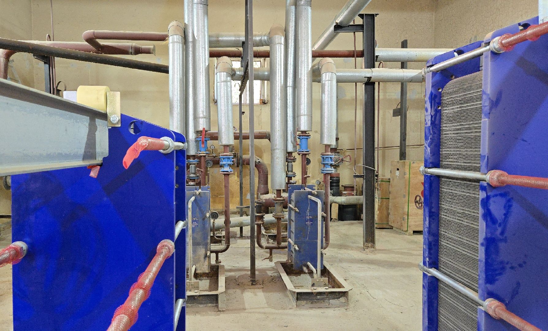 телоэнергетика, власиха теплосеть, реконструкция теплосети, сети теплотрассы,