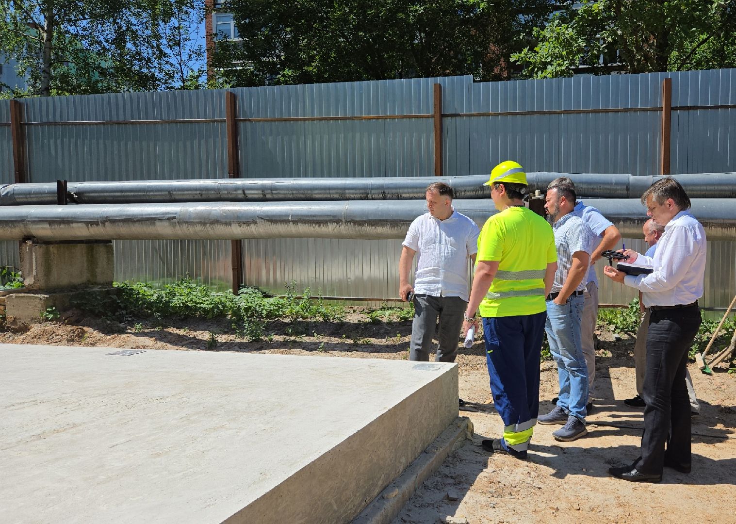 телоэнергетика, власиха теплосеть, реконструкция теплосети, сети теплотрассы,