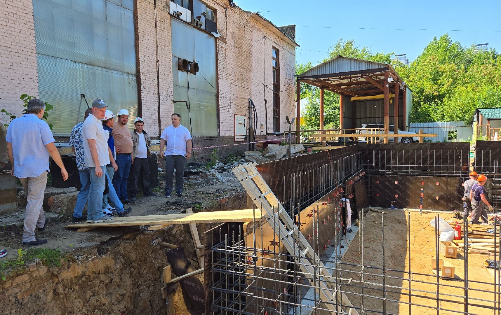 телоэнергетика, власиха теплосеть, реконструкция теплосети, сети теплотрассы,