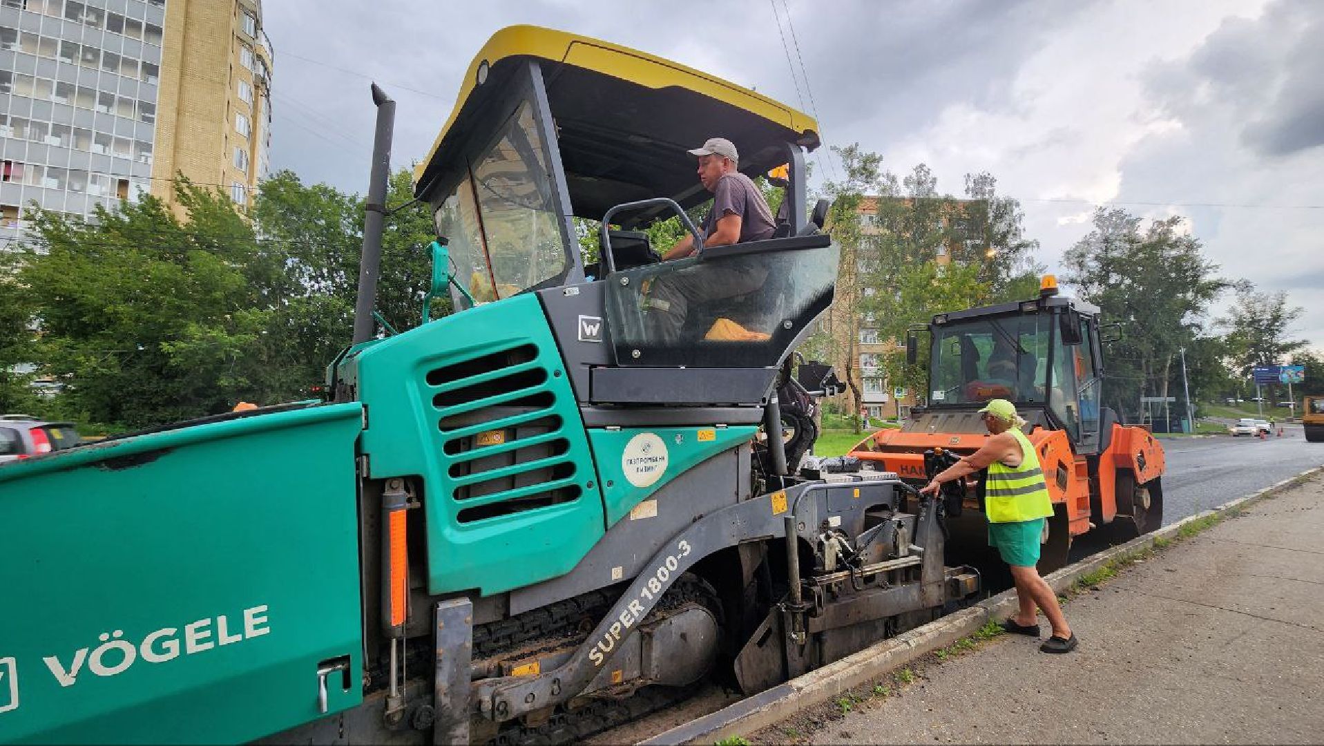 Дмитров, Ремонт дорог, Микрорайон Космонавтов, Минтранс,