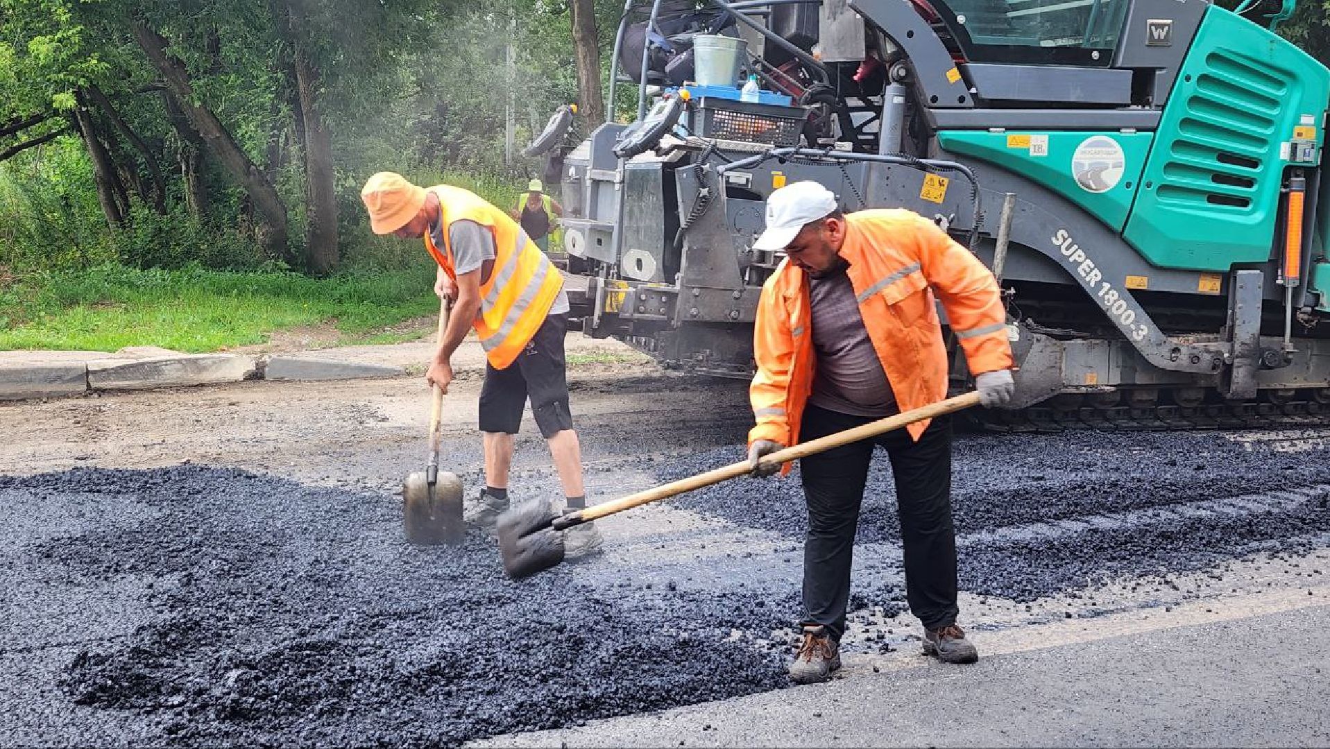 Дмитров, Ремонт дорог, Микрорайон Космонавтов, Минтранс,