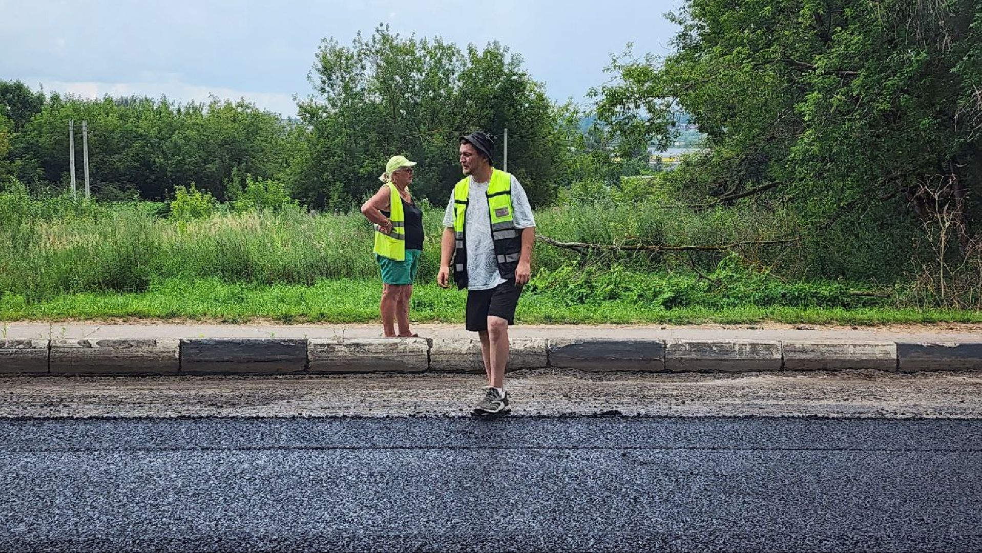 Дмитров, Ремонт дорог, Микрорайон Космонавтов, Минтранс,