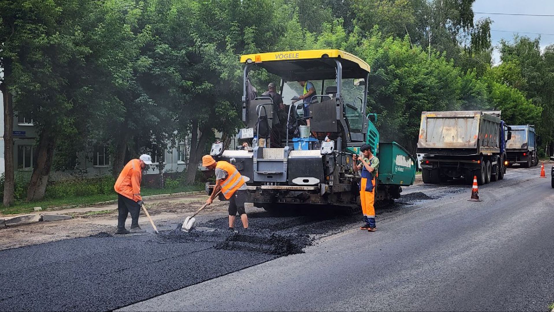 Дмитров, Ремонт дорог, Микрорайон Космонавтов, Минтранс,