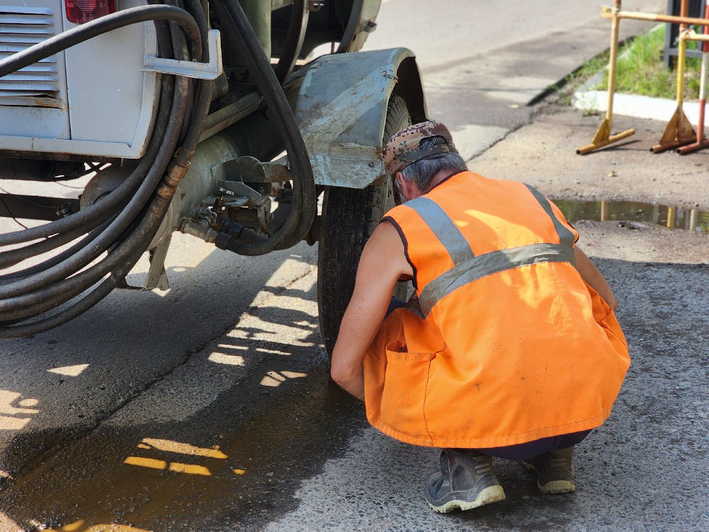 дубна, дорожное движение, ограничение движения, жкх,