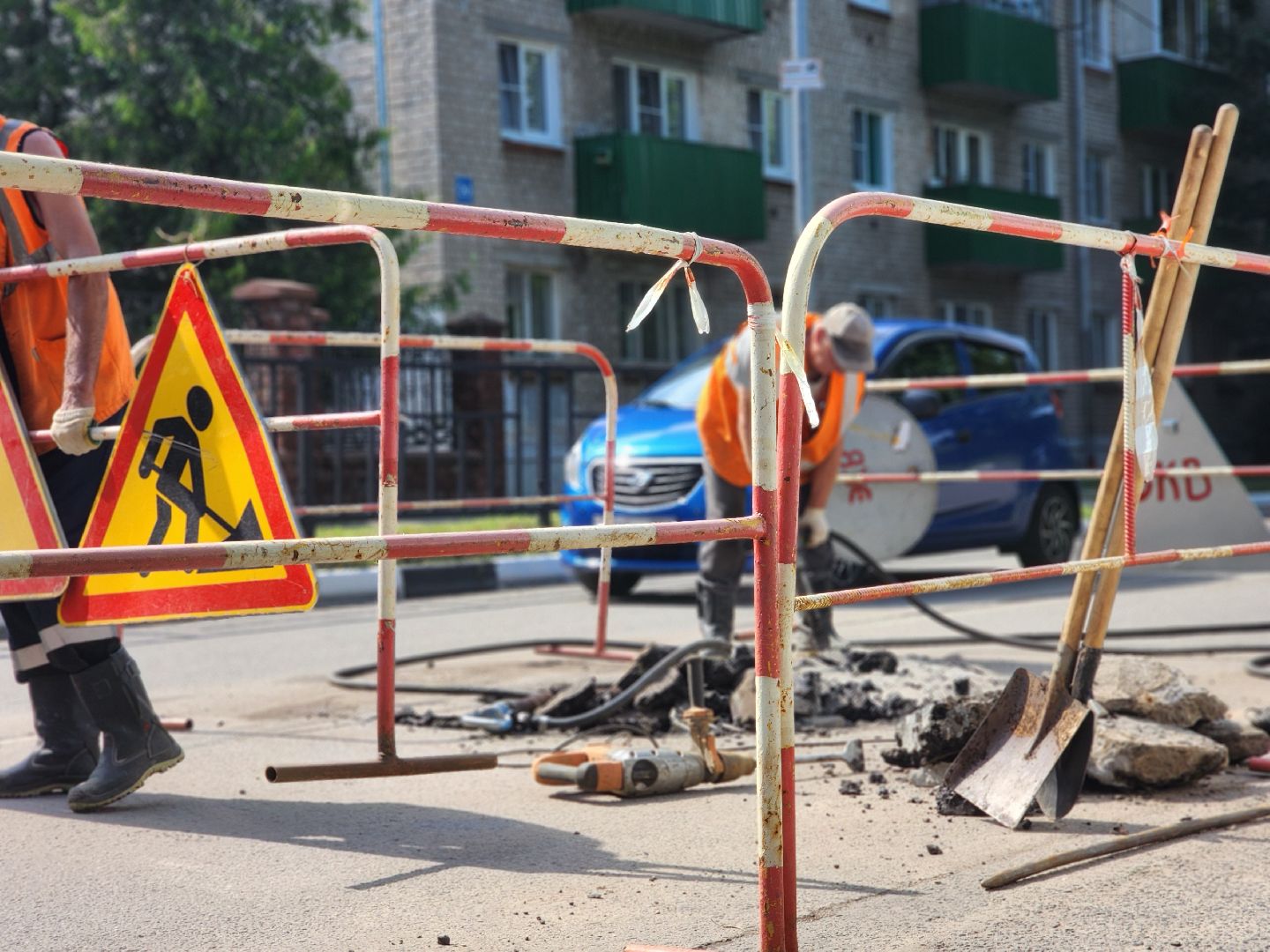 дубна, дорожное движение, ограничение движения, жкх,