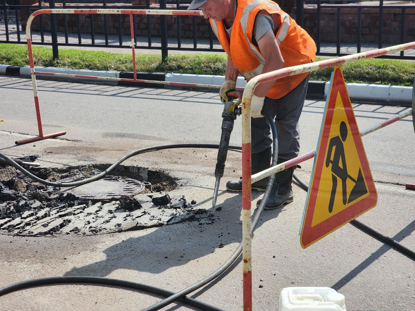 дубна, дорожное движение, ограничение движения, жкх,