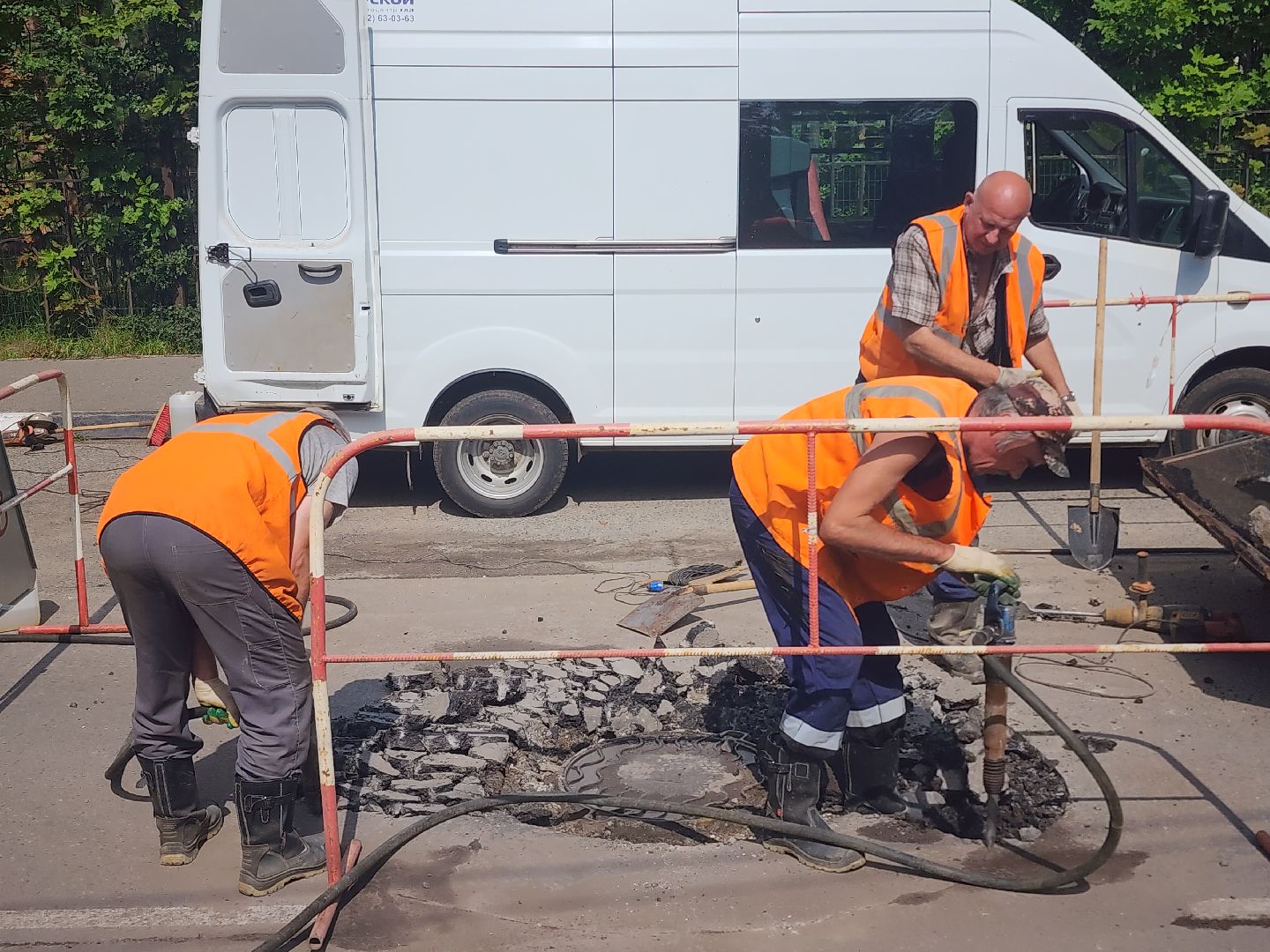 дубна, дорожное движение, ограничение движения, жкх,