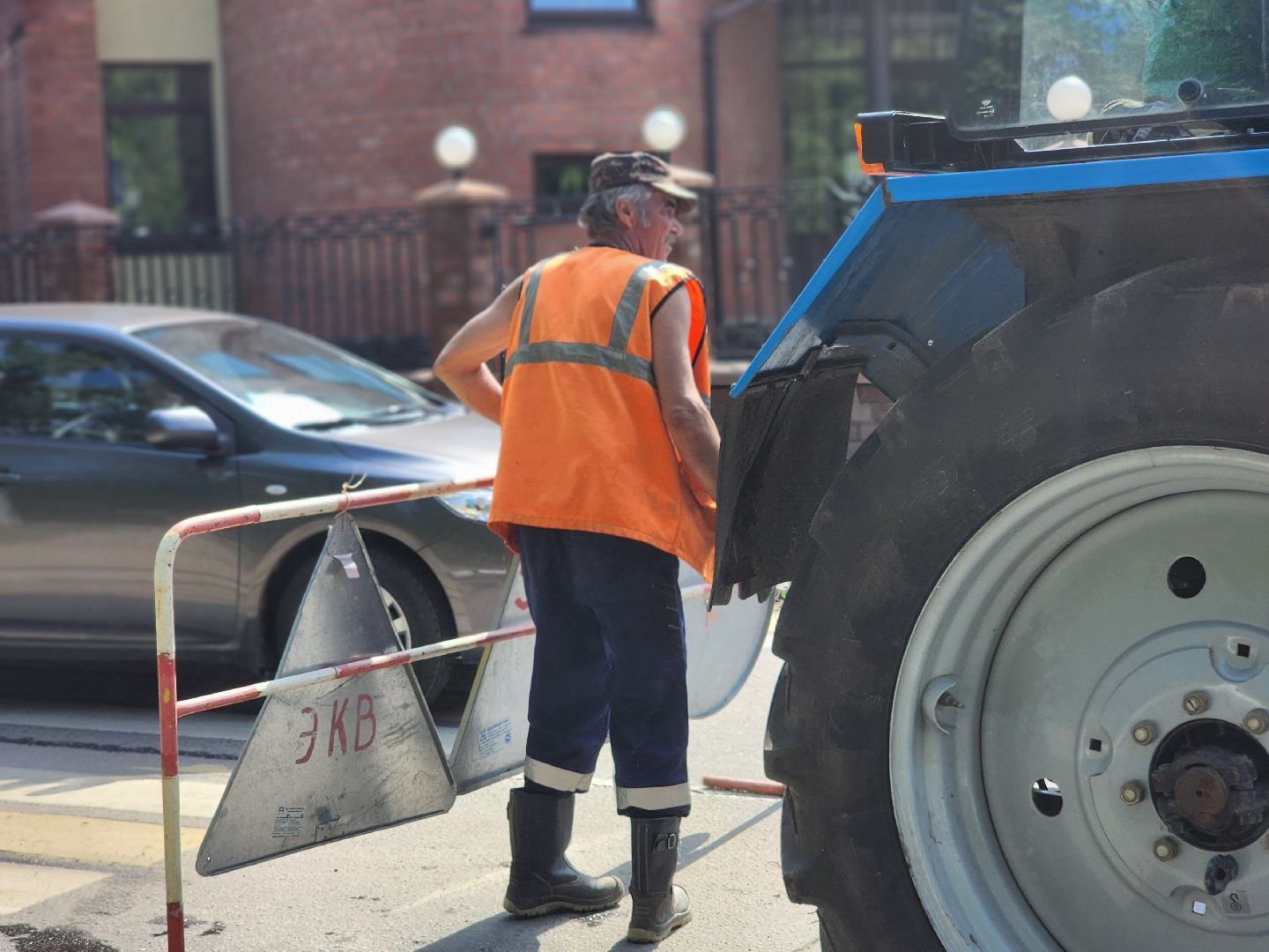 дубна, дорожное движение, ограничение движения, жкх,