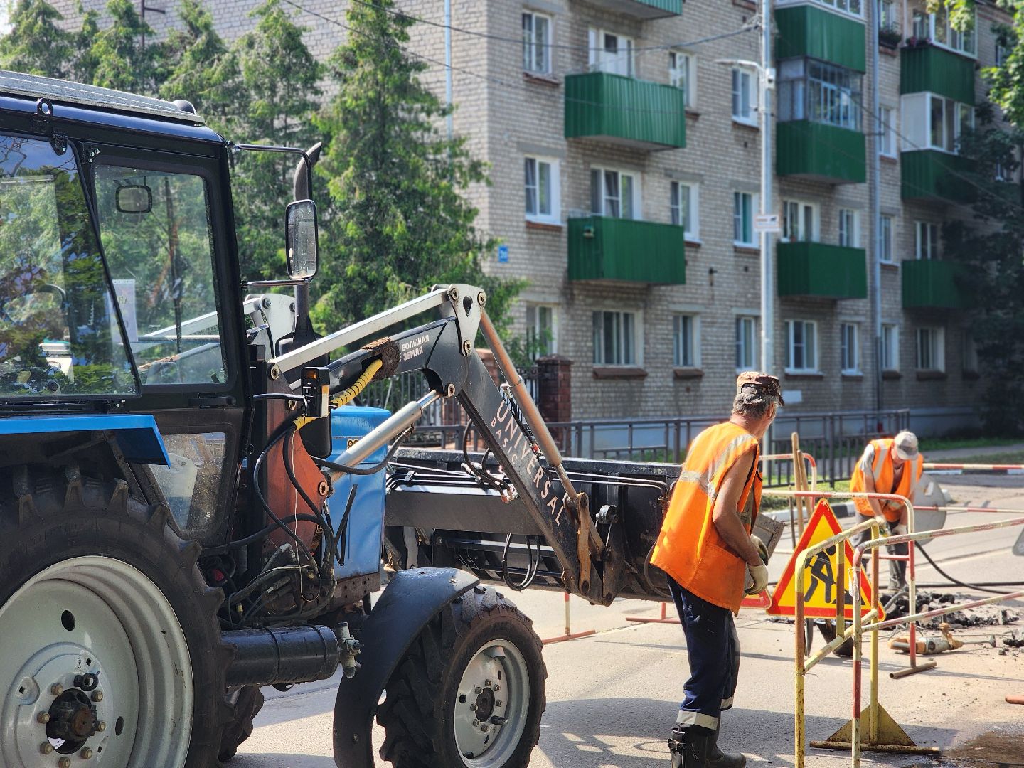 дубна, дорожное движение, ограничение движения, жкх,