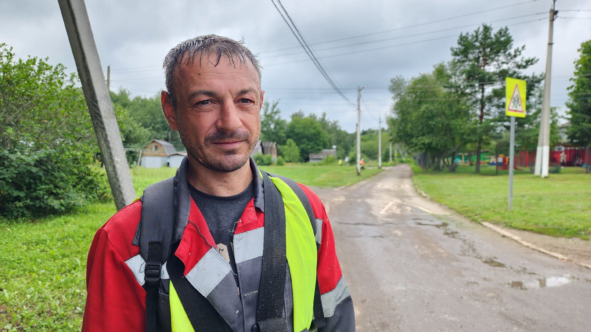 истра, благоустройство, покос травы,