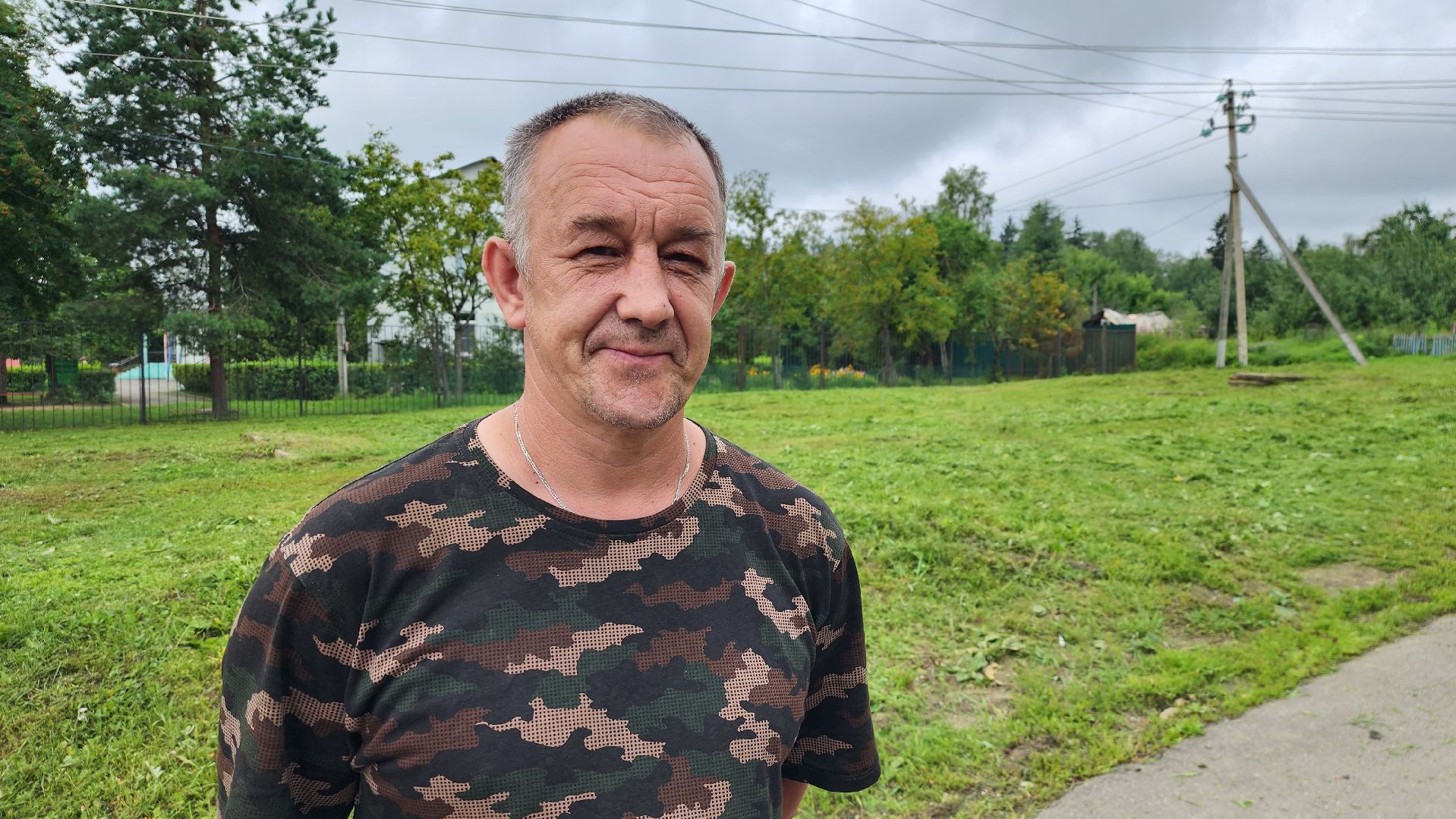 истра, благоустройство, покос травы,