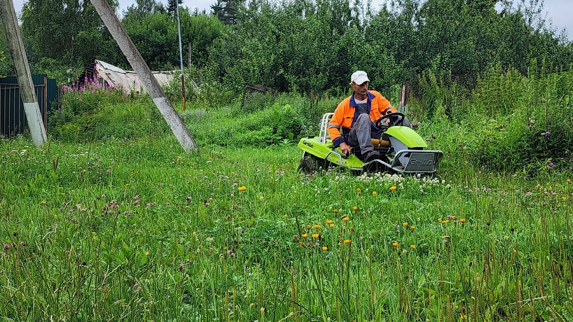 истра, благоустройство, покос травы,