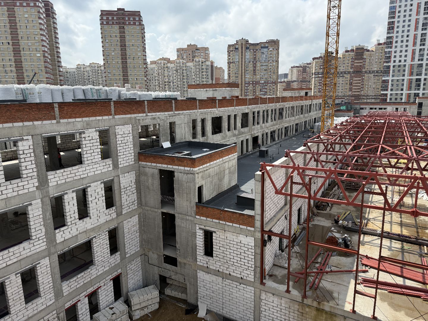 котельники, школа, детский  сад, Строительство,