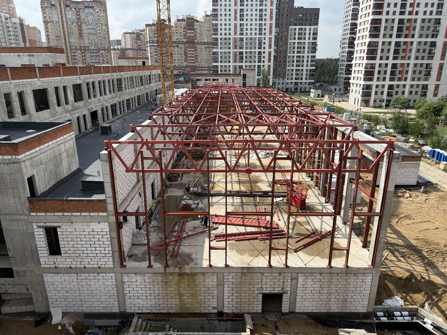 котельники, школа, детский  сад, Строительство,