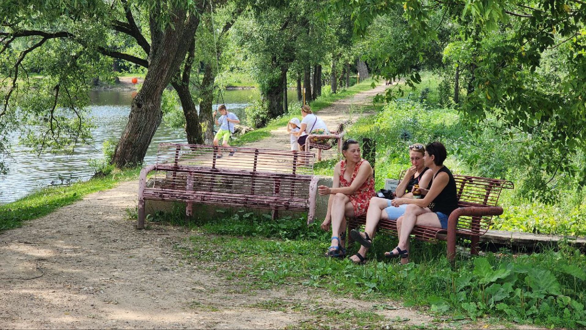 Дмитров, Орудьевское водохранилище, Экология , Благоустройство,