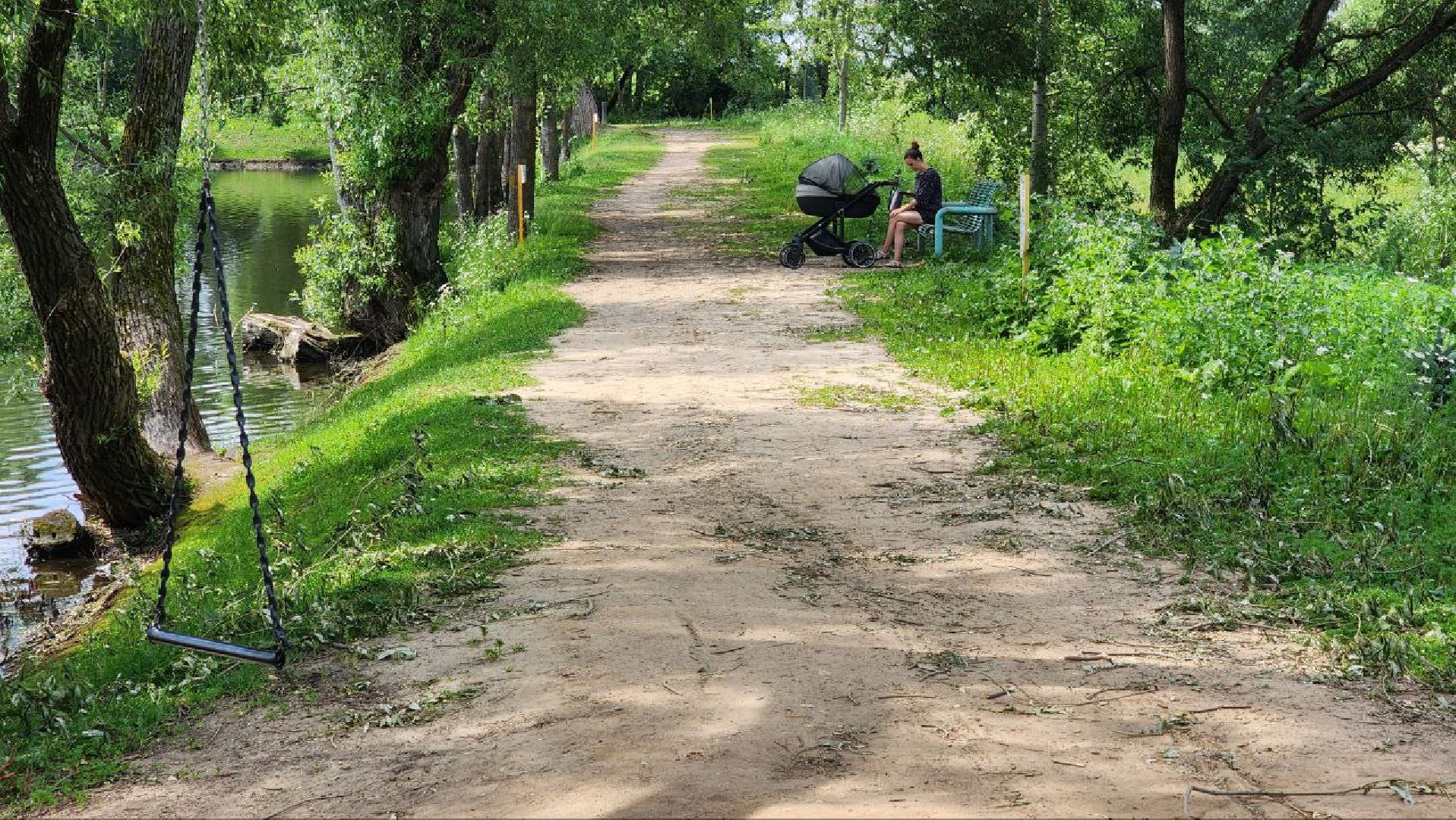 Дмитров, Орудьевское водохранилище, Экология , Благоустройство,