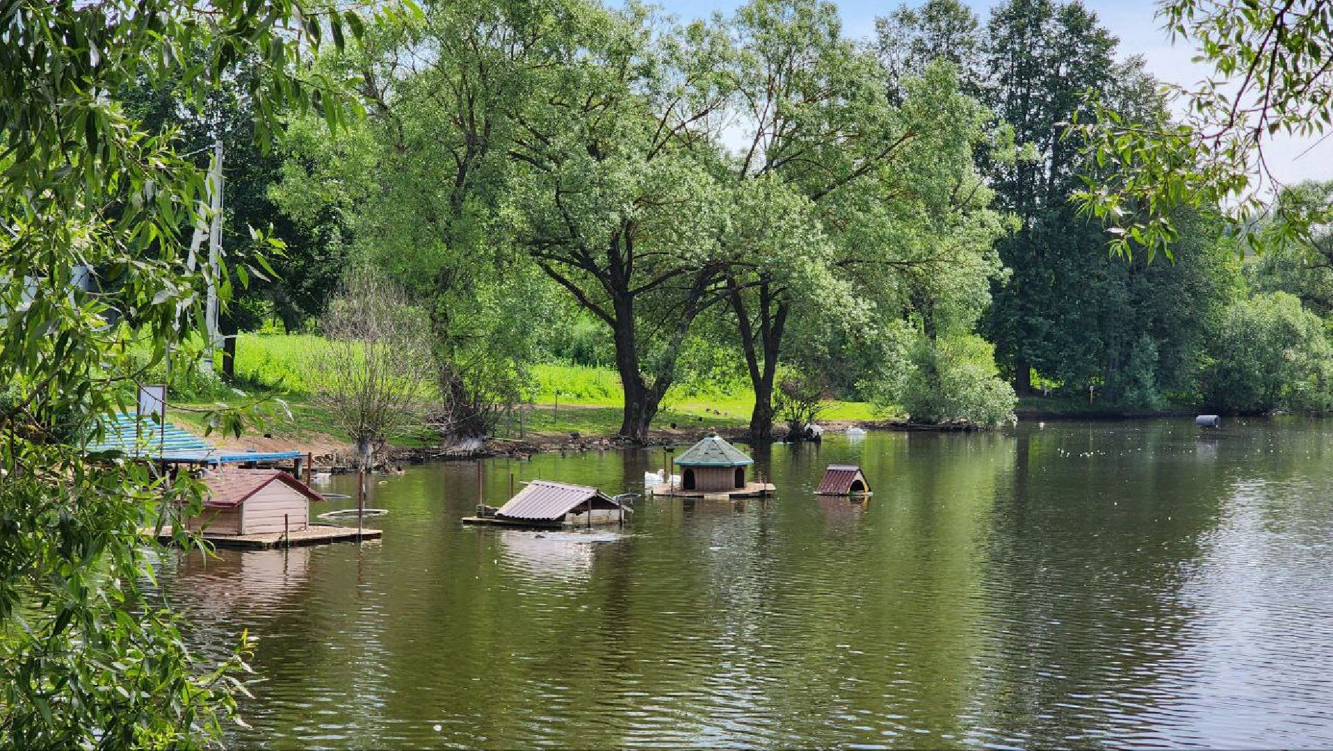 Дмитров, Орудьевское водохранилище, Экология , Благоустройство,