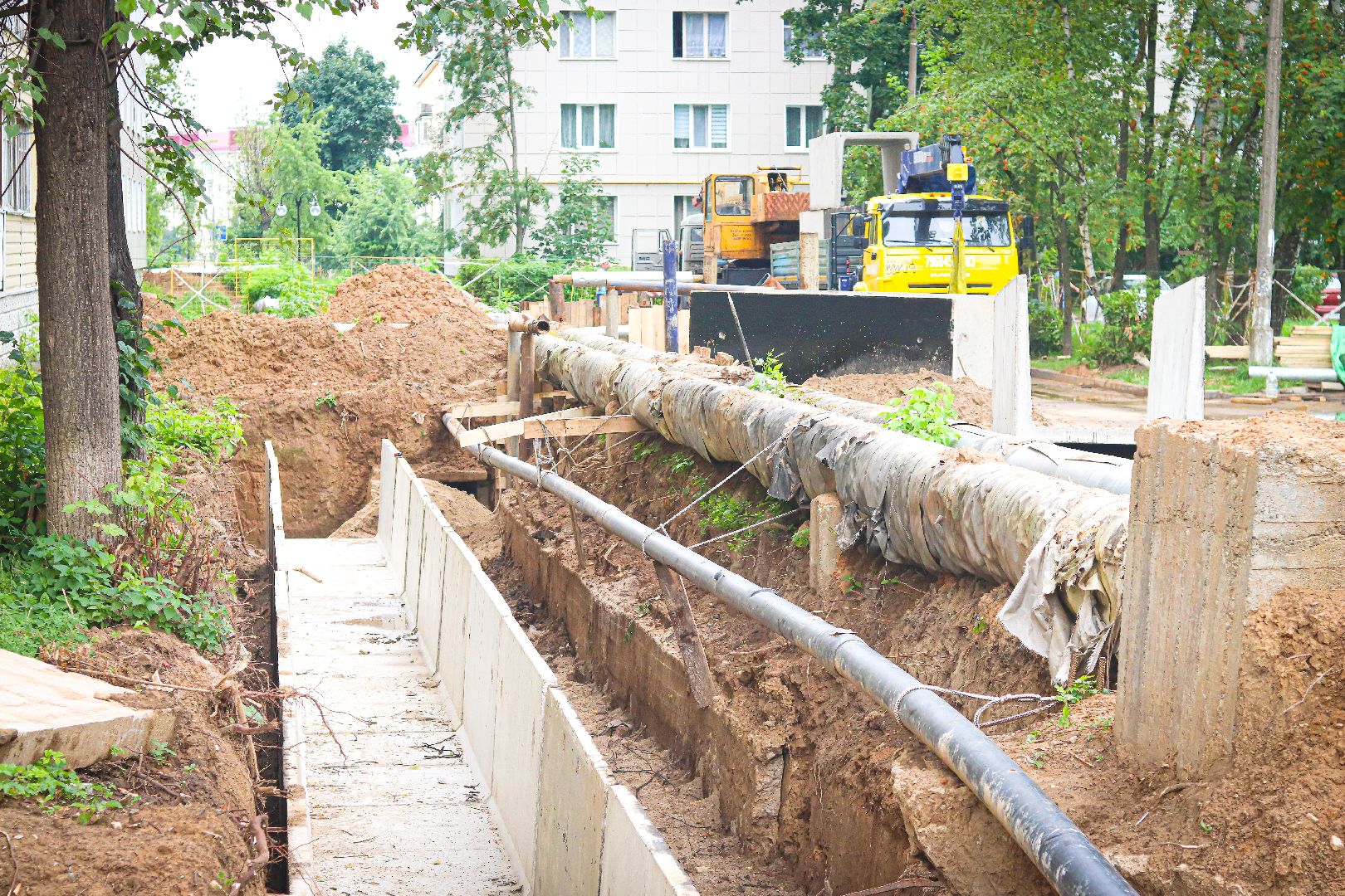 клин, строительство, жкх, отопление,