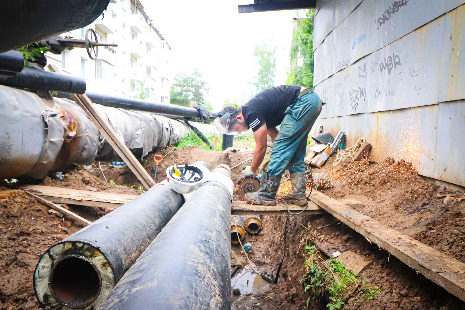 клин, строительство, жкх, отопление,