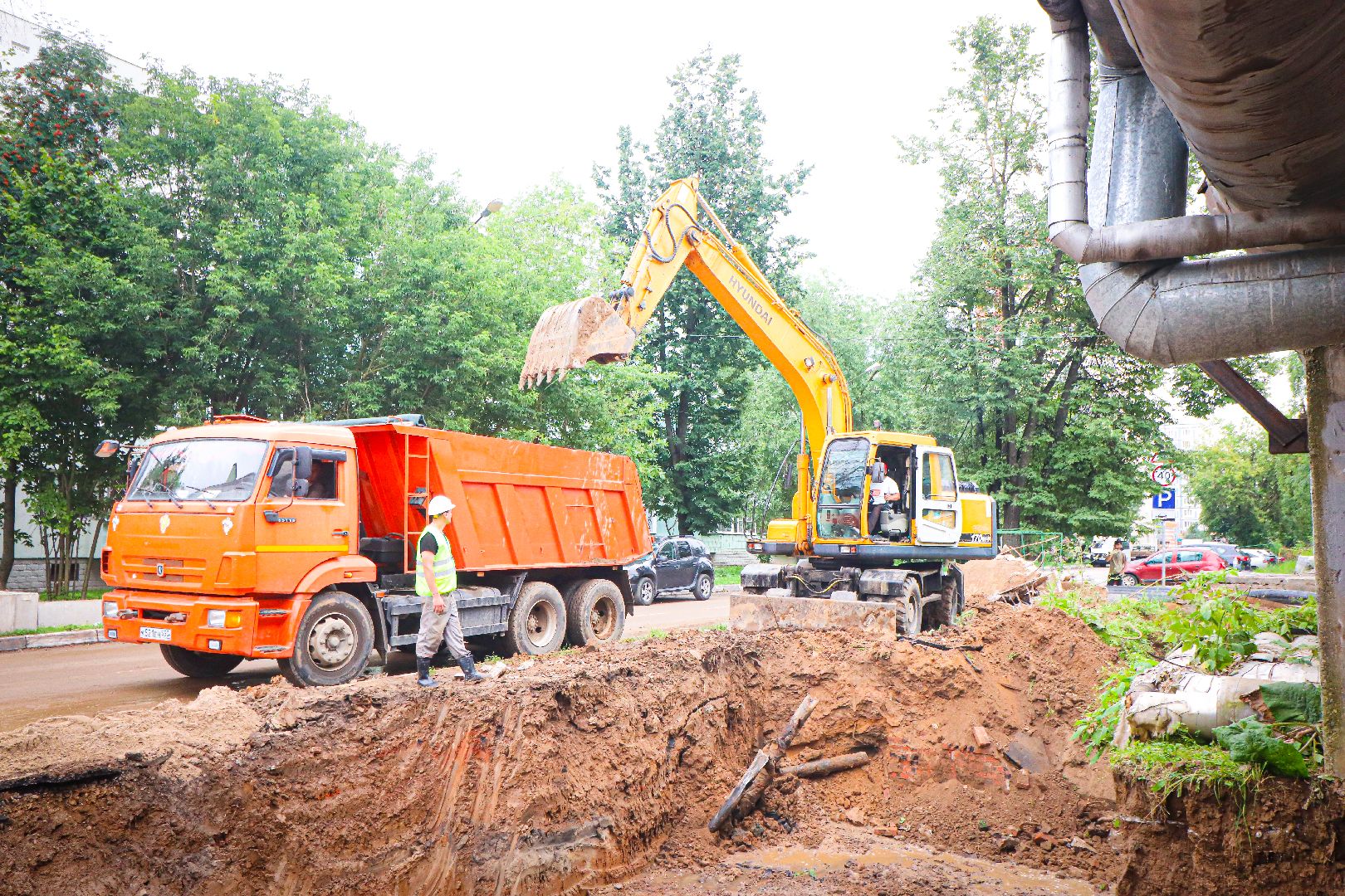 клин, строительство, жкх, отопление,