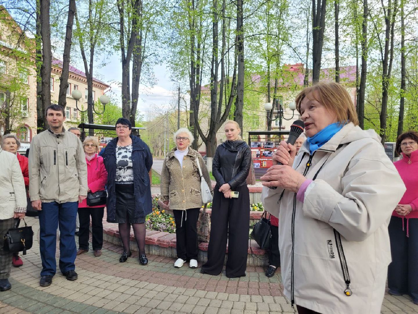 курская битва, память, видное, выставка, сквер