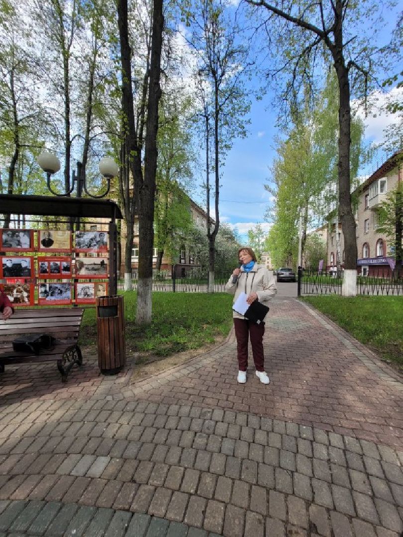 курская битва, память, видное, выставка, сквер