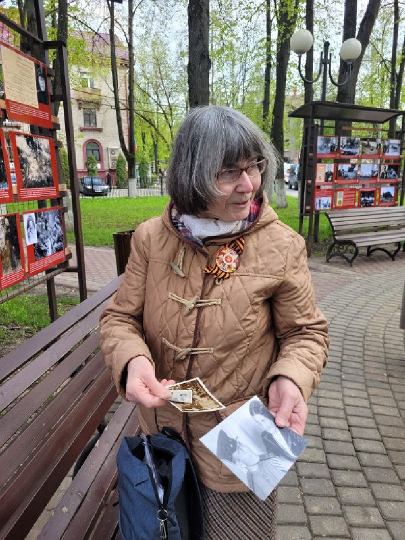 курская битва, память, видное, выставка, сквер