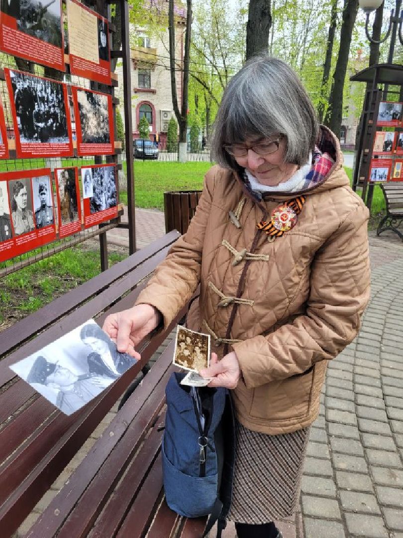 курская битва, память, видное, выставка, сквер