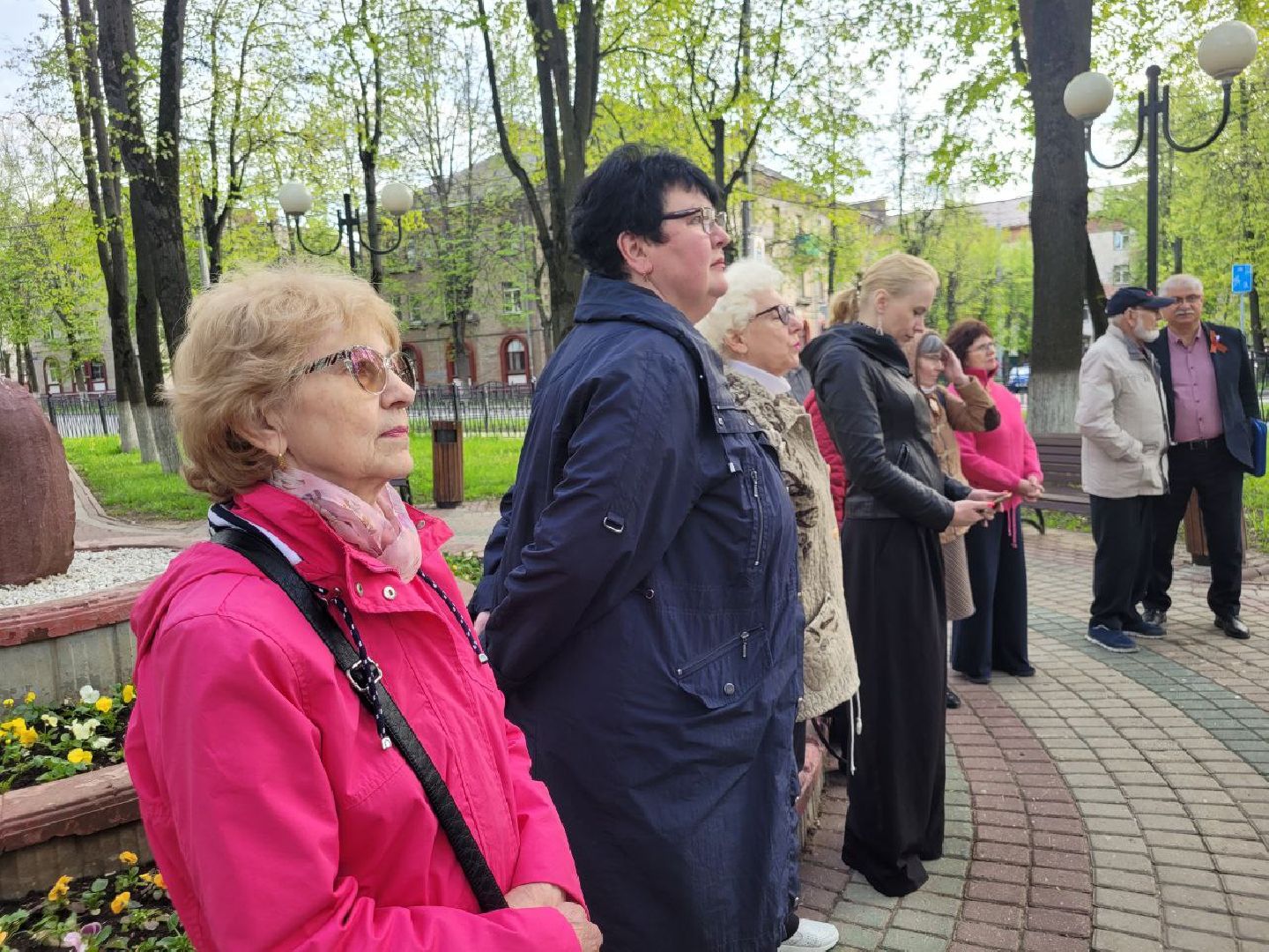 курская битва, память, видное, выставка, сквер