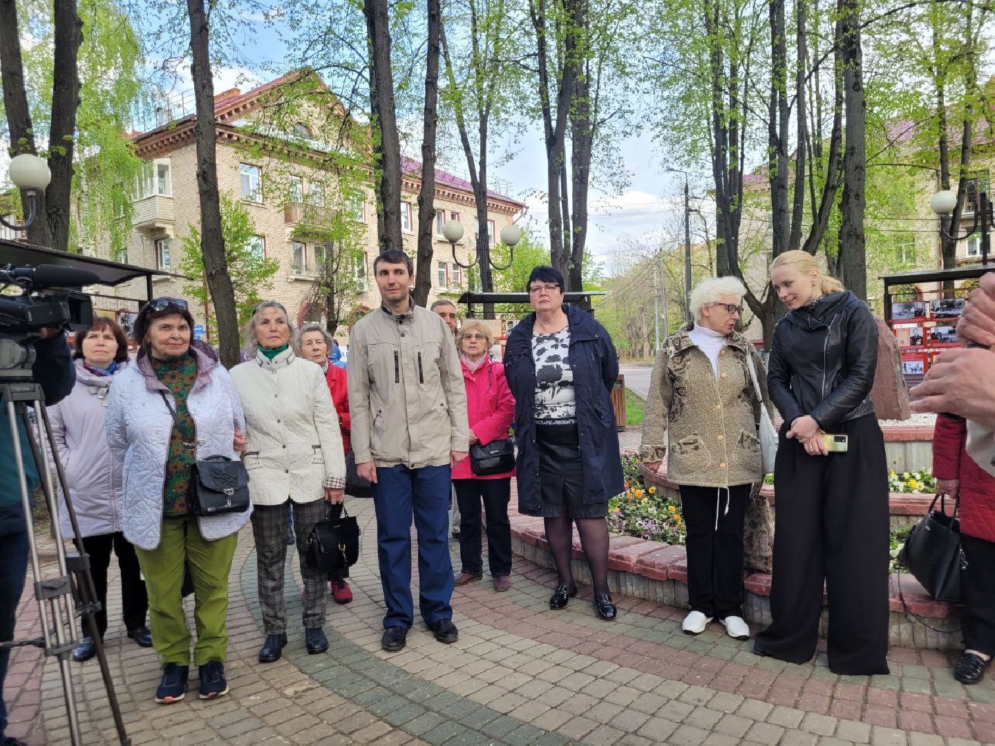 курская битва, память, видное, выставка, сквер