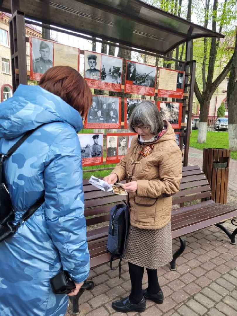 курская битва, память, видное, выставка, сквер