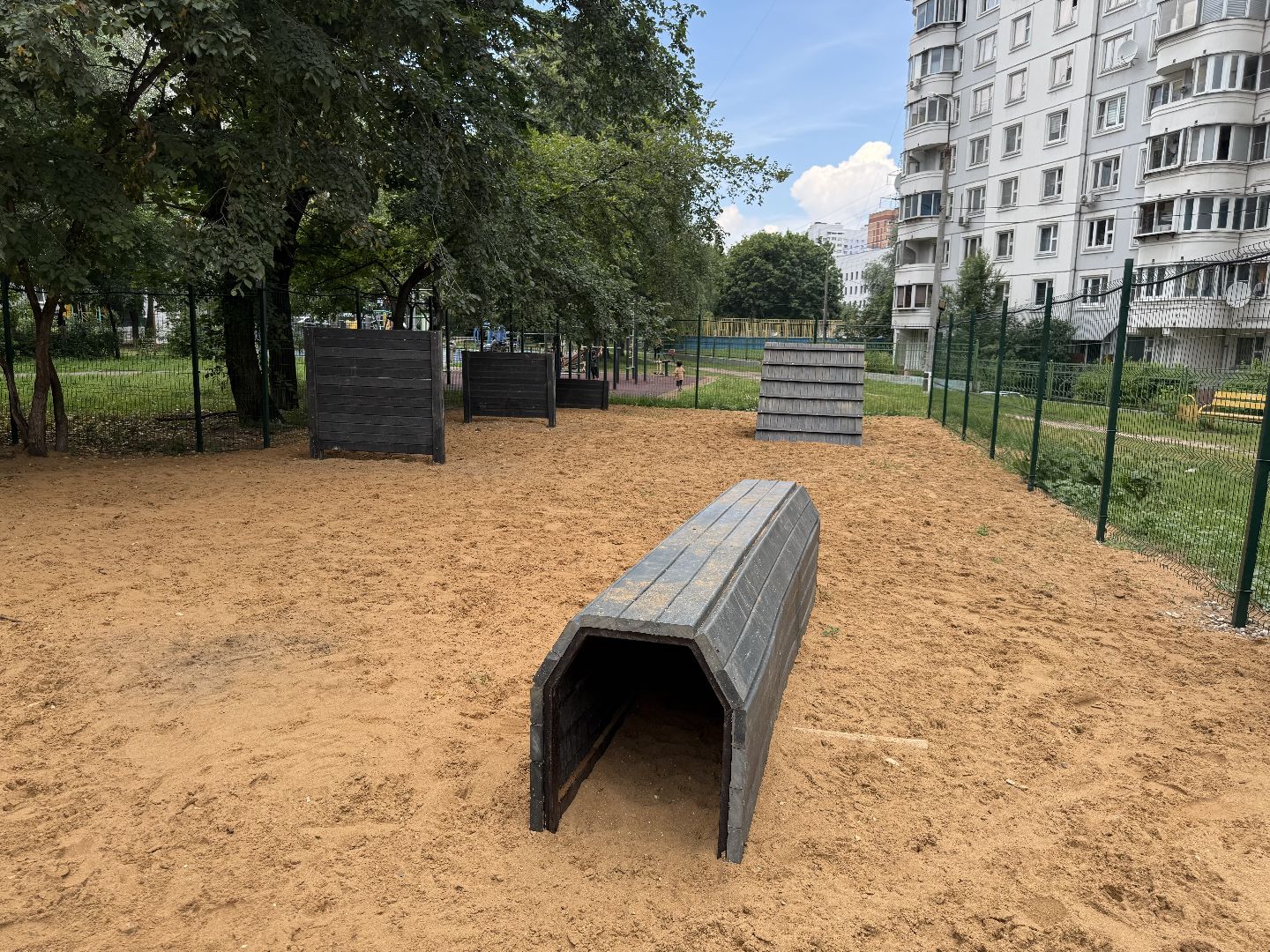 котельники, площадка для выгула собак, животные, собаки, благоустройство,