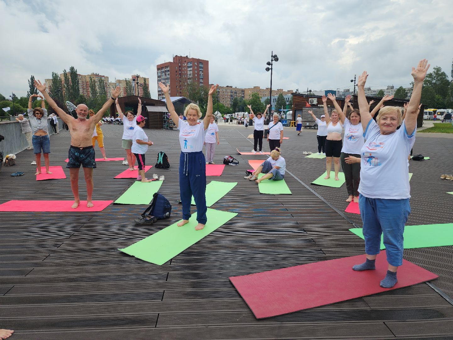 активное долголетие, орехово-зуево, на спортивной волне, фестиваль,