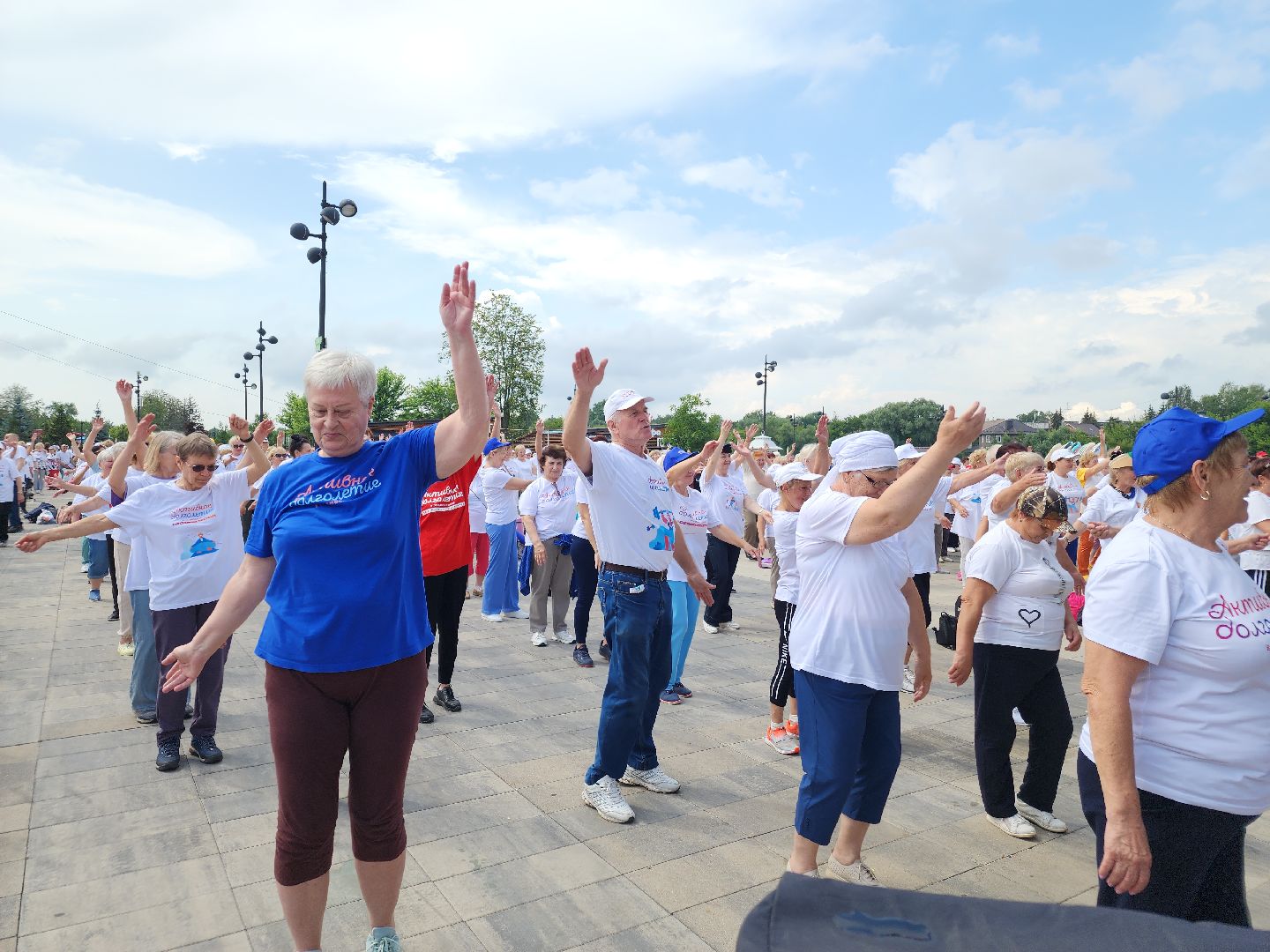 активное долголетие, орехово-зуево, на спортивной волне, фестиваль,
