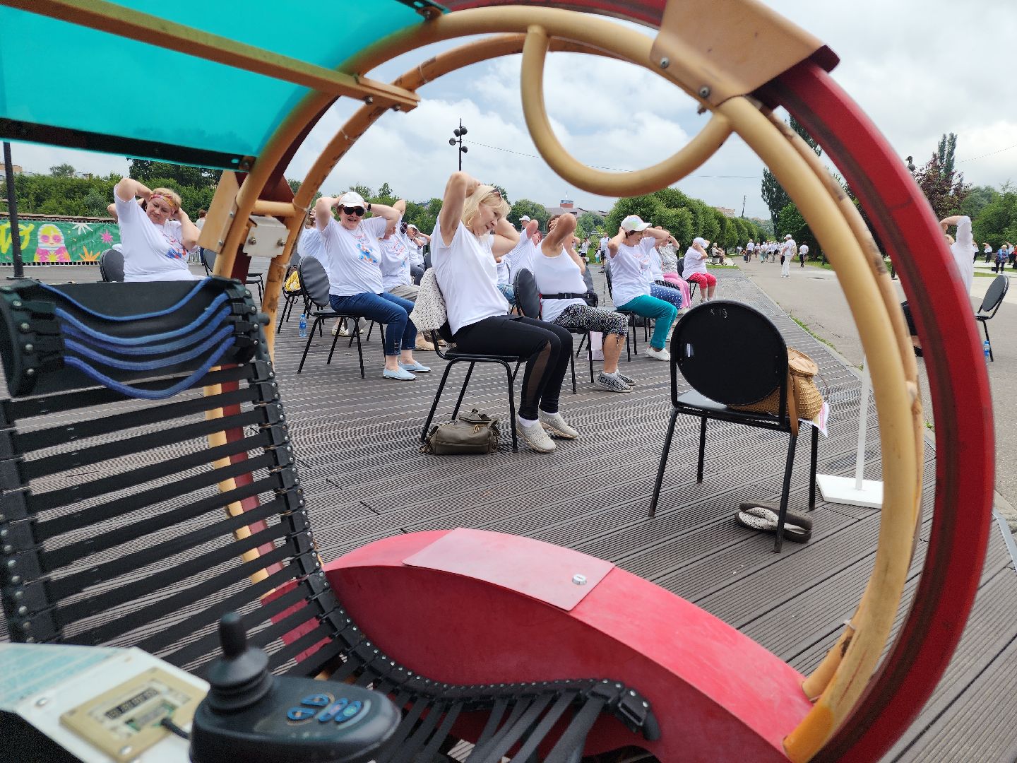 активное долголетие, орехово-зуево, на спортивной волне, фестиваль,