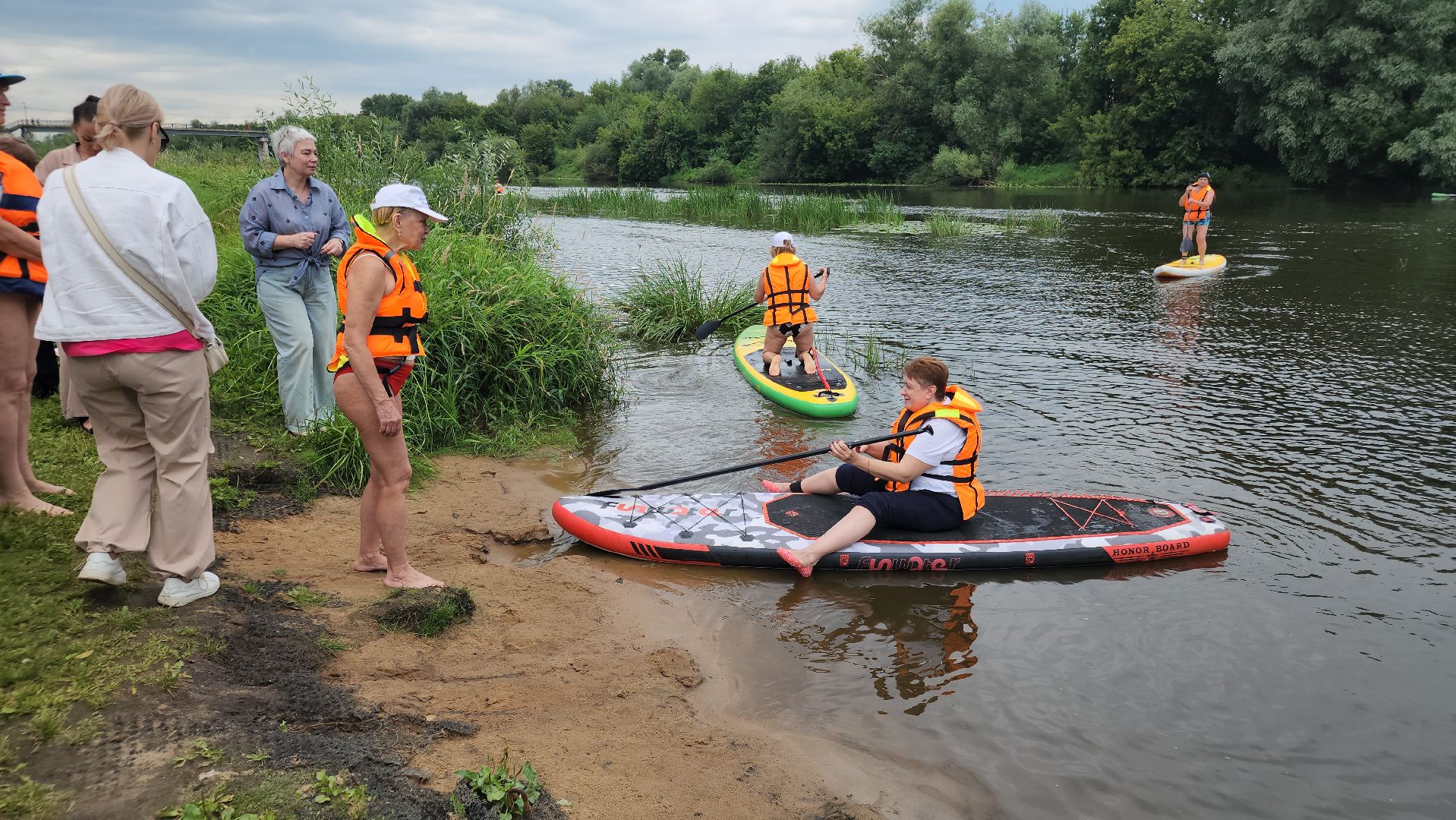 активное долголетие, орехово-зуево, на спортивной волне, фестиваль,