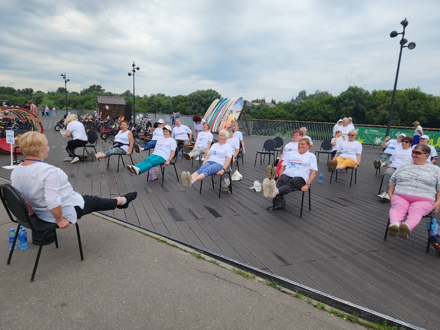 активное долголетие, орехово-зуево, на спортивной волне, фестиваль,