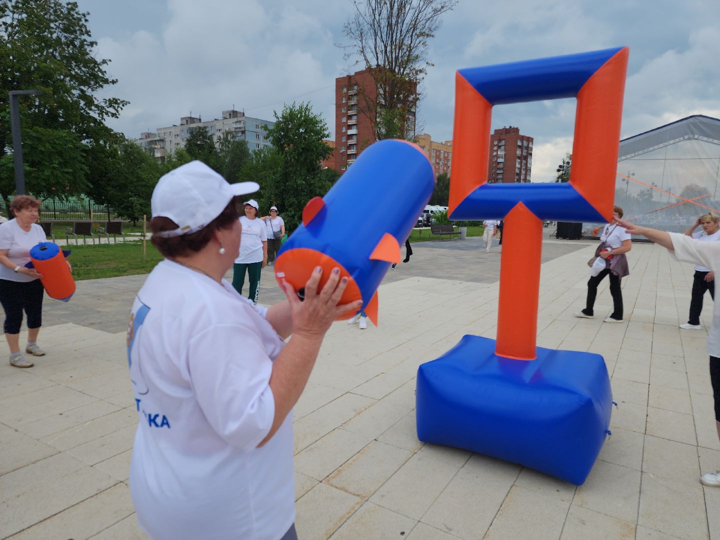 активное долголетие, орехово-зуево, на спортивной волне, фестиваль,