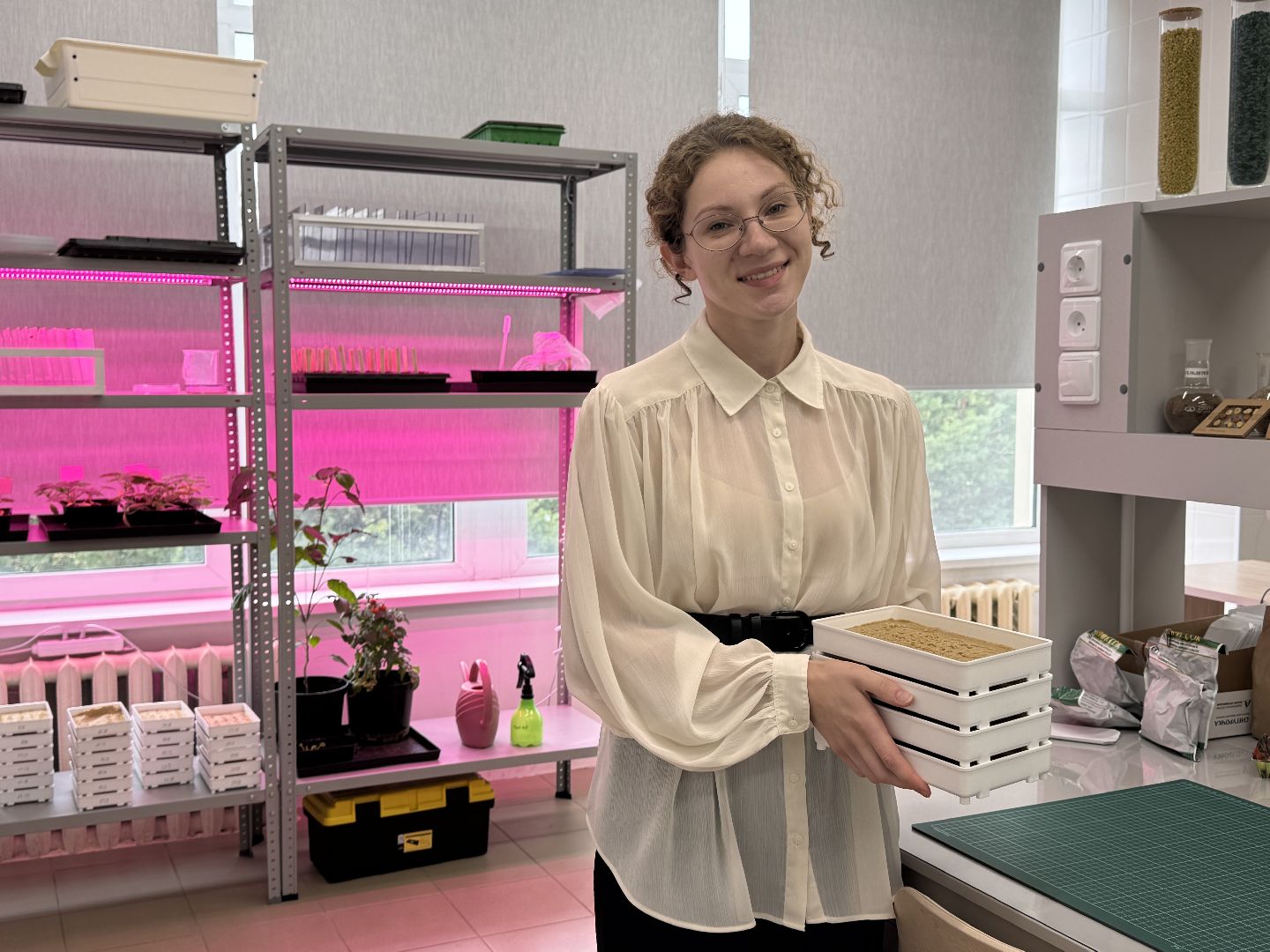 ФНЦО ВНИИСОК, Грибовская станция, Одинцово, Молодые учные,