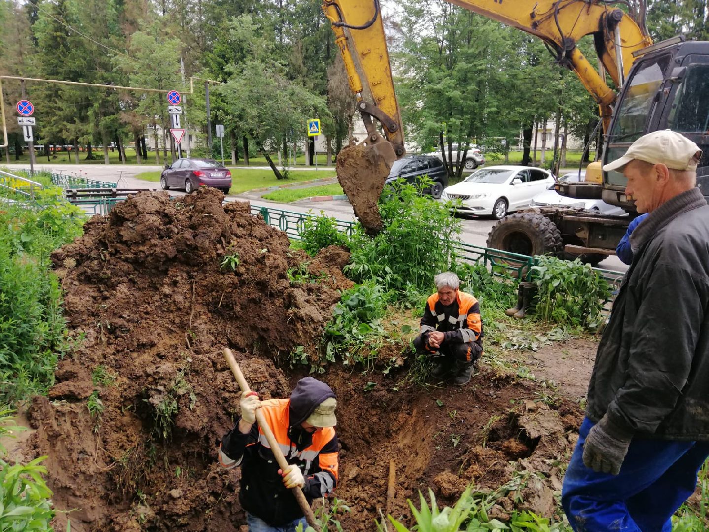 городской округ восход, жкх, благоустройство, трубопровод, холодное водоснабжение,