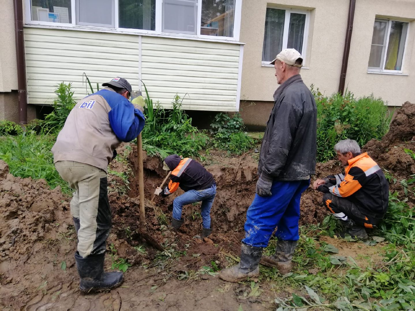 городской округ восход, жкх, благоустройство, трубопровод, холодное водоснабжение,