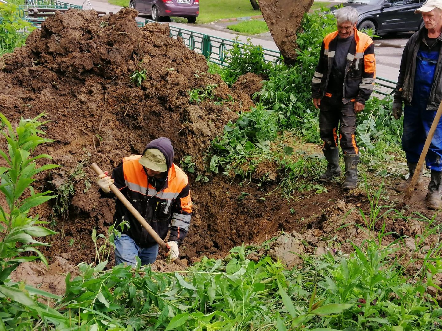 городской округ восход, жкх, благоустройство, трубопровод, холодное водоснабжение,