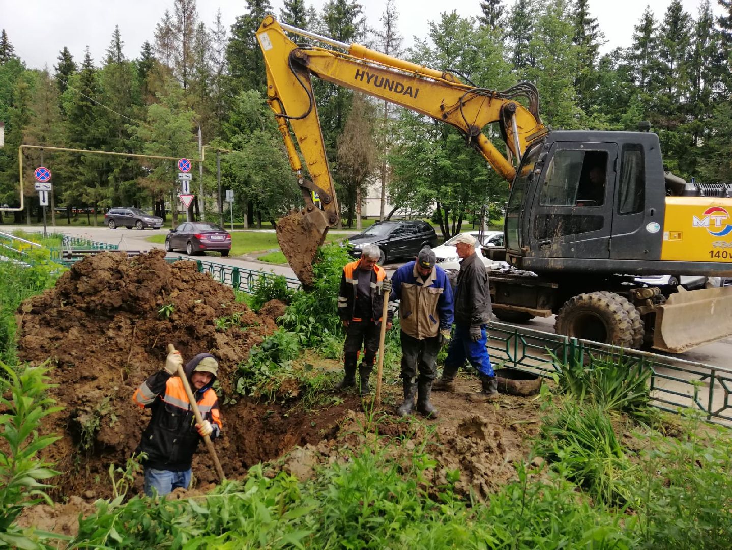 городской округ восход, жкх, благоустройство, трубопровод, холодное водоснабжение,