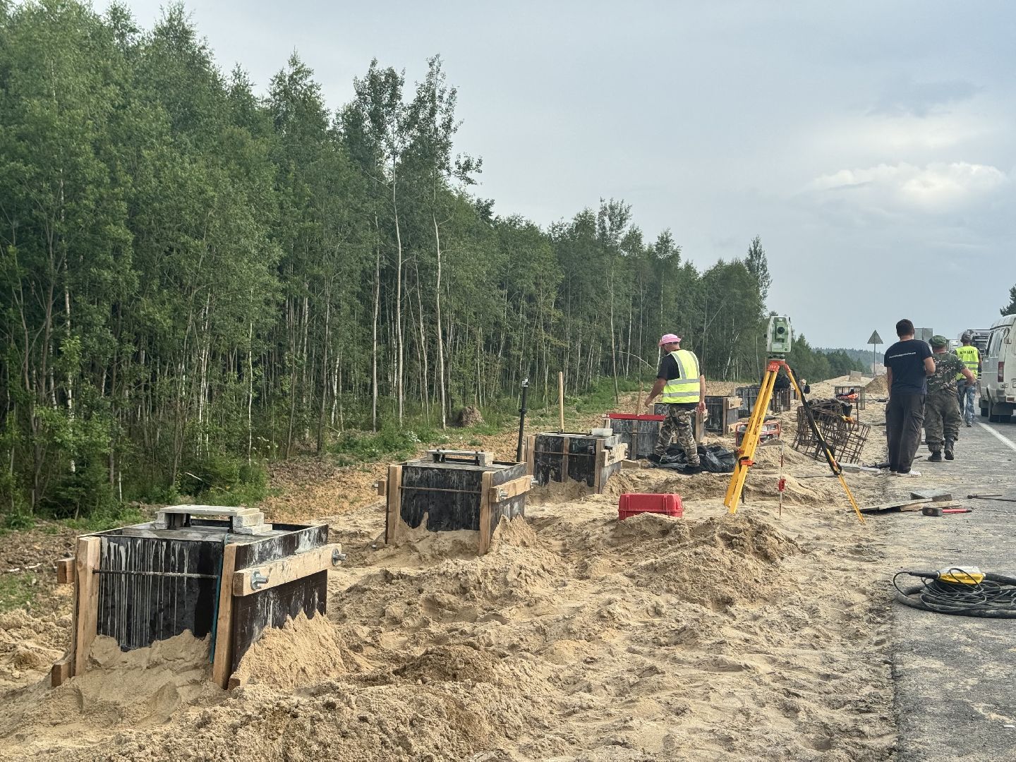 шаховская, м9 балтия, ремонт трассы, дороги, дороги подмосковья,