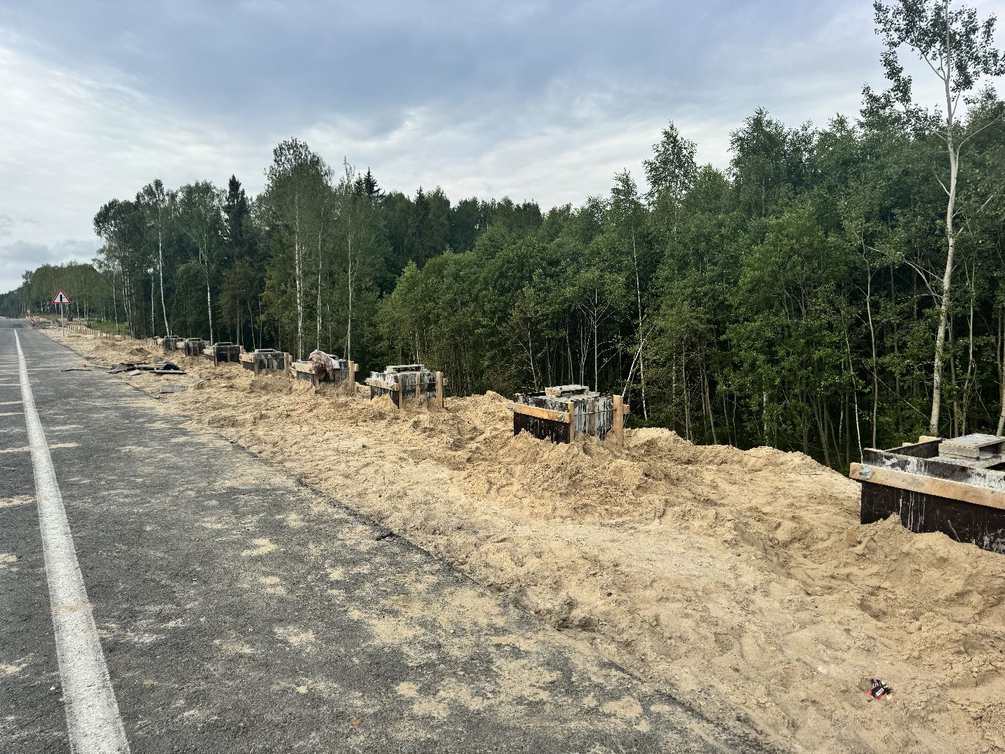 шаховская, м9 балтия, ремонт трассы, дороги, дороги подмосковья,