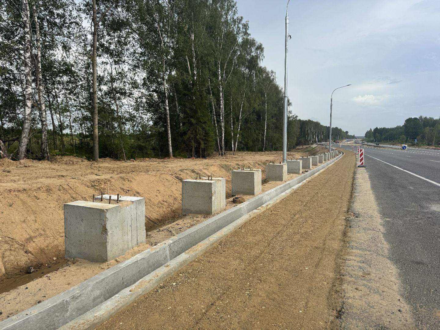 шаховская, м9 балтия, ремонт трассы, дороги, дороги подмосковья,