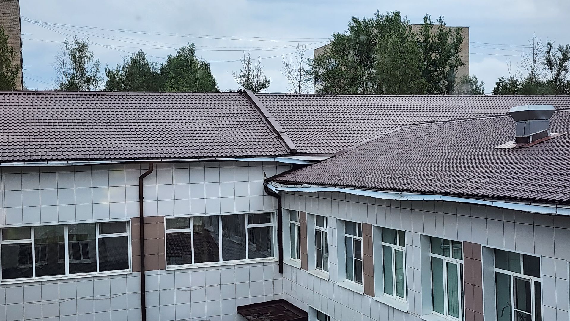 солнечногорск, ремонт кровли, тимоновская школа, родительский актив,