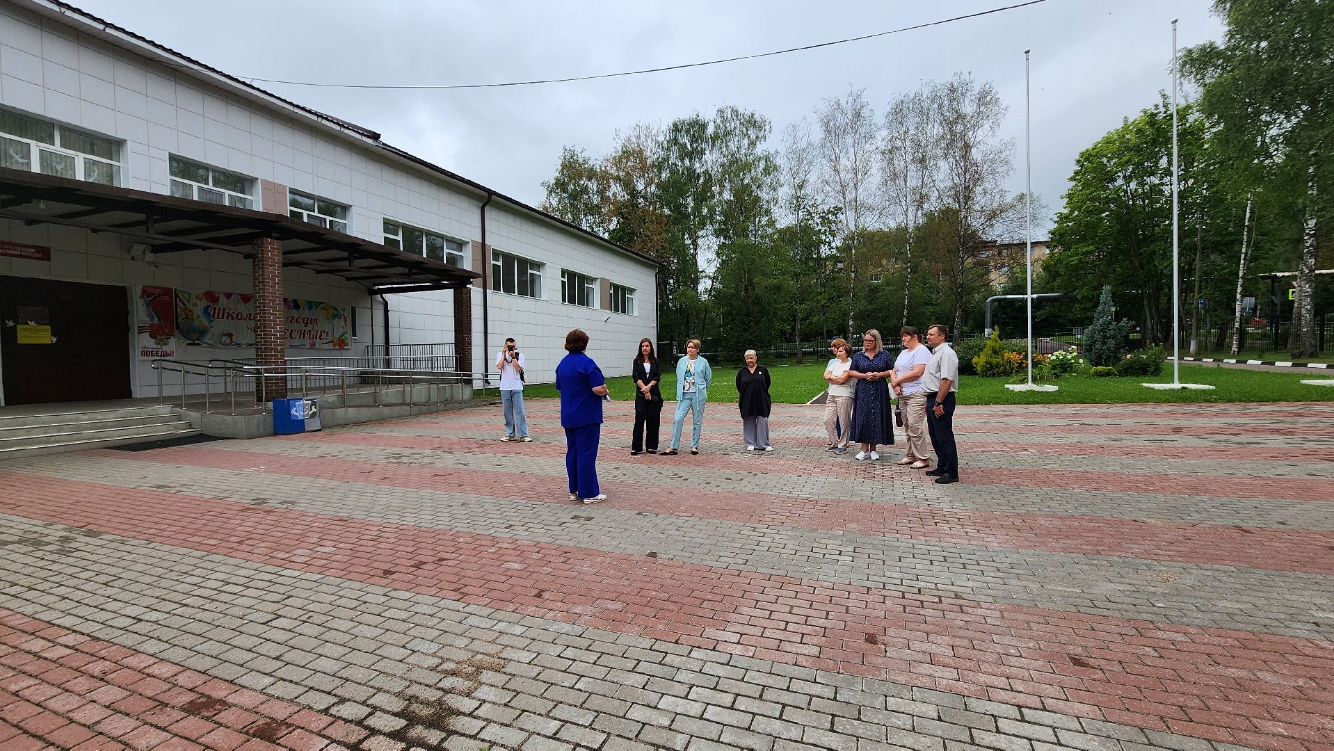 солнечногорск, ремонт кровли, тимоновская школа, родительский актив,