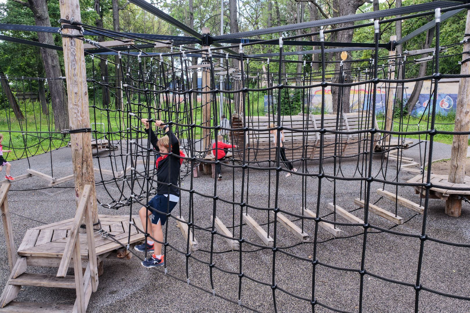 видео с коптера, парк имени льва толстого, парк химки, благоустройство парка химки,